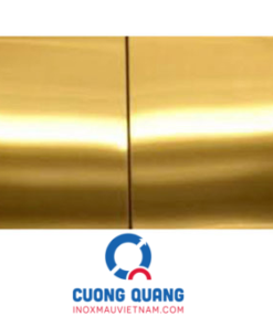 Inox màu vàng - Vẻ đẹp đẳng cấp của giới thượng lưu