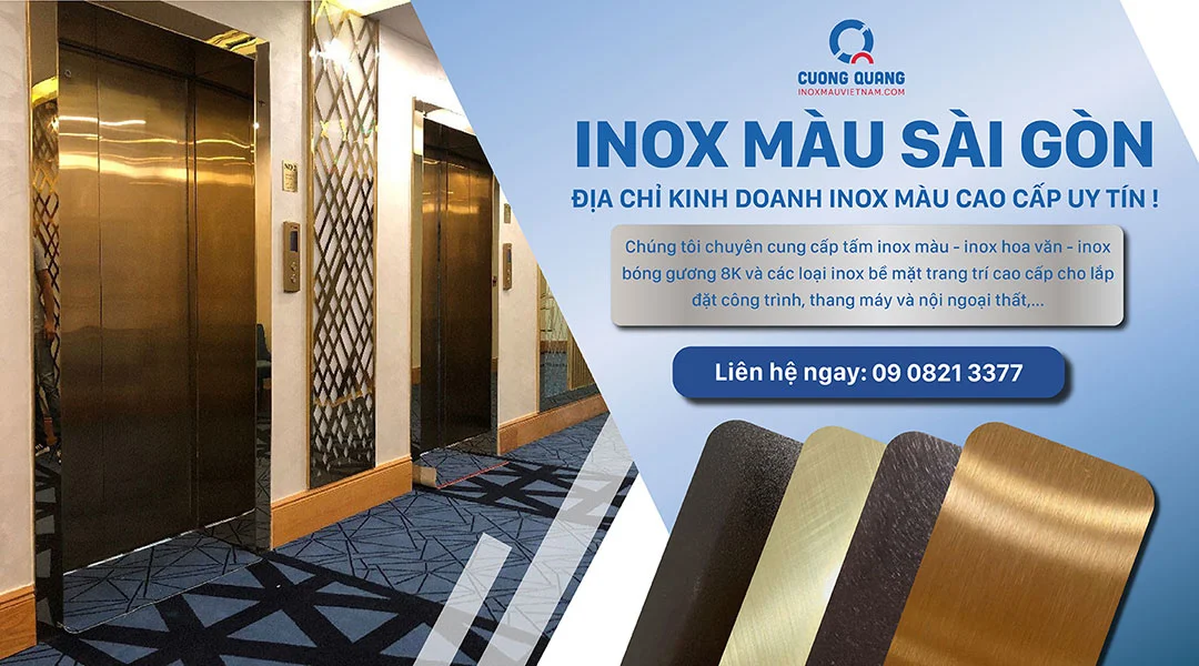 Inox Màu Sài Gòn Banner 2